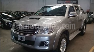 Foto venta Auto usado Toyota Hilux 3.0 4x2 SRV TDi DC (2015) color Gris precio $795.000
