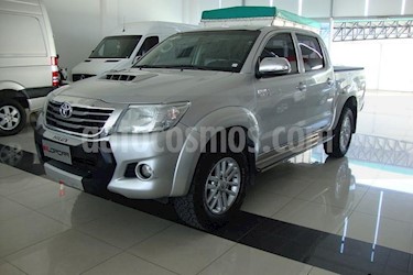 Foto venta Auto usado Toyota Hilux 3.0 4x2 SRV TDi DC (2014) color Gris Claro precio $650.000