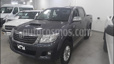 foto Toyota Hilux 3.0 4x2 STD SC usado (2012) color Gris Oscuro precio $750.000