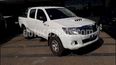 Foto venta Auto usado Toyota Hilux 3.0 4x2 STD SC (2013) color Blanco precio $450.000
