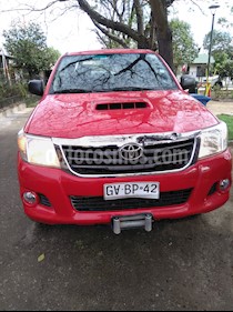 Toyota Hilux 3.0 4X4 Cabina Doble SRV usado (2014) color Rojo precio $11.500.000