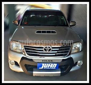 Foto venta Auto usado Toyota Hilux 3.0 4x4 DX SC (2013) color Gris Claro precio $875.000