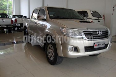 foto Toyota Hilux 3.0 4x4 DX SC usado (2013) color Beige precio $550.000