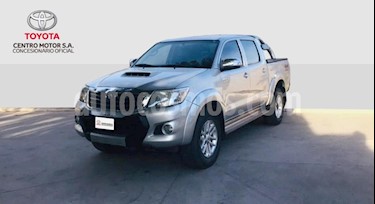 Foto venta Auto usado Toyota Hilux 3.0 4x4 Limited TDi DC Cuero Aut (2012) color Gris Claro precio $820.000