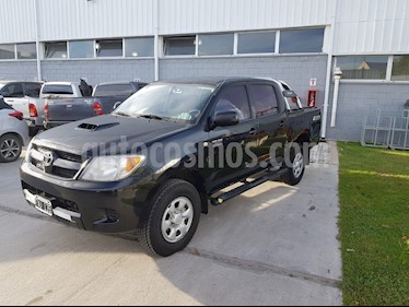 Foto venta Auto usado Toyota Hilux 3.0 4x4 SR DC (2006) color Negro precio $525.000