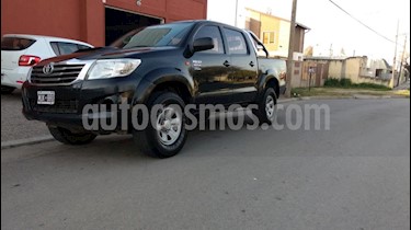 foto Toyota Hilux 3.0 4x4 SR TDi DC usado (2013) color Negro precio $950.000