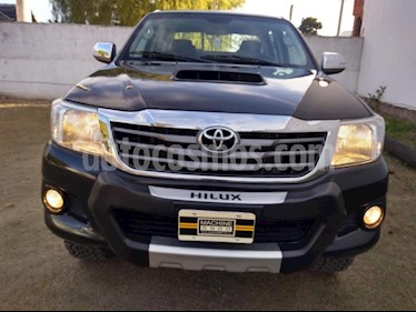 foto Toyota Hilux 3.0 4x4 SRV Limited TDi DC Cuero Aut usado (2015) color Negro precio $1.190.000
