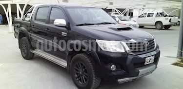 Foto venta Auto usado Toyota Hilux 3.0 4x4 SRV Limited TDi DC Cuero Aut (2015) color Negro precio $1.342.000