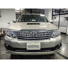 Foto venta Auto usado Toyota Hilux 3.0 4x4 SRV TD DC Limited (2012) color Beige