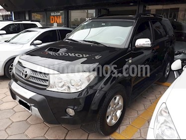 Toyota Hilux 3.0 4x4 SRV TDi DC Aut usado (2011) color Negro precio $1.400.000