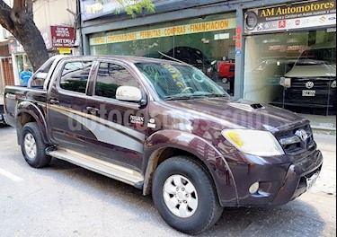 Foto venta Auto usado Toyota Hilux 3.0 4x4 SRV TDi DC Aut (2006) color Bordo precio $495.000