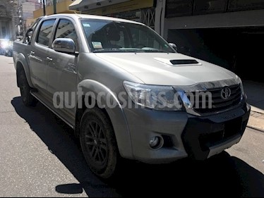 Foto venta Auto Usado Toyota Hilux 3.0 4x4 SRV TDi DC Cuero Aut (2015) color Plata Metalico precio $975.000