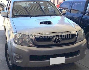 Foto venta Auto usado Toyota Hilux 3.0 4x4 SRV TDi DC Cuero (2009) color Gris precio $665.000
