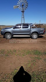 Toyota Hilux 3.0 4x4 SRV TDi DC Cuero usado (2015) color Gris Oscuro precio $970.000