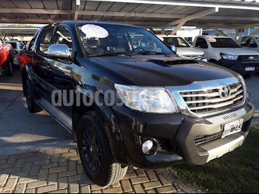 Foto venta Auto usado Toyota Hilux 3.0 4x4 SRV TDi DC (2015) color Negro precio $1.087.000