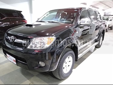 foto Toyota Hilux 3.0 4x4 SRV TDi DC usado (2007) color Negro precio $1.111.111