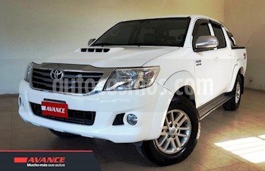 Foto venta Auto usado Toyota Hilux 3.0 4x4 SRV TDi DC (2012) color Blanco precio $849.000