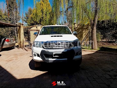 Foto venta Auto usado Toyota Hilux 3.0 4x4 SRV TDi DC (2014) color Blanco precio $850.000
