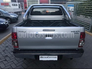 Toyota Hilux 3.0 4x4 SRV TDi DC usado (2013) color Gris Claro precio $870.000