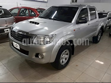 Foto venta Auto usado Toyota Hilux 3.0 4x4 SRV TDi DC (2012) color Plata precio $700