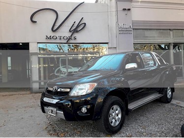 foto Toyota Hilux 3.0 4x4 SRV TDi DC usado (2007) color Negro precio $700.000