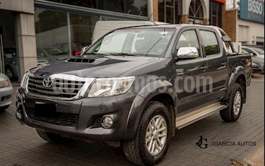 foto Toyota Hilux 3.0 4x4 SRV TDi DC usado (2012) color Gris Oscuro precio $1.000.000