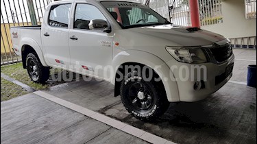 foto Toyota Hilux 3.0L TD 4x4 C-D SRV usado (2013) color Blanco precio u$s21,500