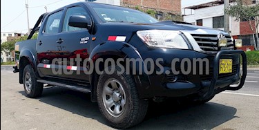 foto Toyota Hilux 3.0L TDi 4x4 CD usado (2013) color Negro precio u$s20,500