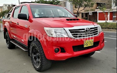 Foto venta Auto Usado Toyota Hilux 4x4 C-D GX diesel (2013) color Rojo precio u$s20,500