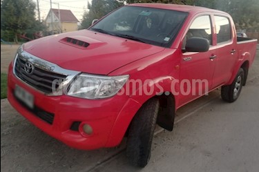 Foto Toyota Hilux 4x4 Cabina Doble usado (2013) color Rojo precio $7.800.000