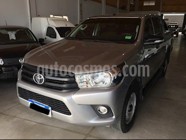 Toyota Hilux - usado (2016) color Gris Plata precio $1.500.000