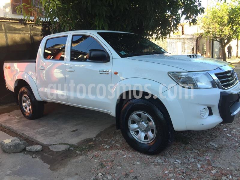 foto Toyota Hilux 3.0 4x4 SR TDi DC usado (2014) color Blanco precio $1.950.000