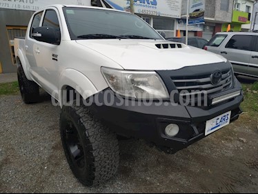 Toyota Hilux 3.0 4x4 SRV TDi DC usado (2012) color Blanco precio u$s14.700