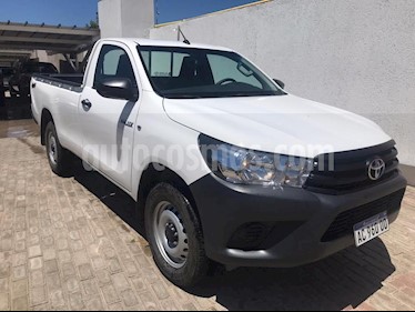 Foto Toyota Hilux 2.4 4x4 DX TDi SC usado (2018) color Blanco precio $1.344.000
