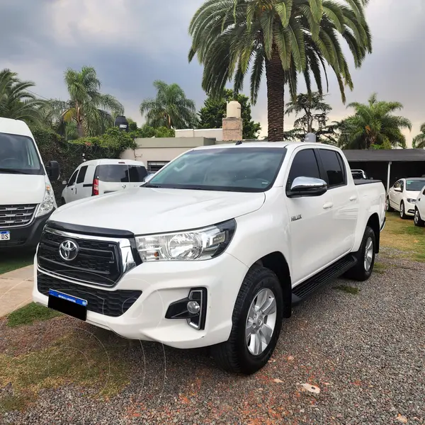 2019 Toyota Hilux 2.8 4x2 SRV TDi DC