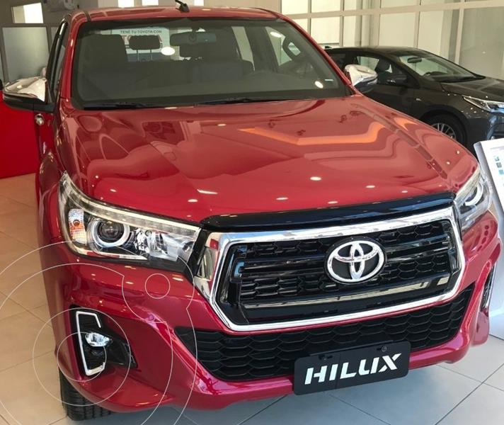 Foto Toyota Hilux 4X2 Cabina Doble SRX 2.8 TDi Aut nuevo color Rojo precio $7.800.000