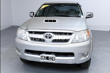 foto Toyota Hilux 3.0 4x4 SRV TDi DC usado (2008) color Gris Claro precio $750.000