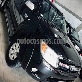 Toyota Hilux 3.0 4x4 SRV TDi DC usado (2008) color Negro precio $880.000