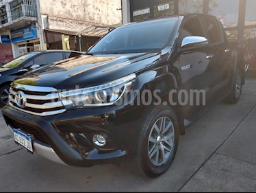 Toyota Hilux 2.8 4x2 SRX TDi DC Aut usado (2018) color Negro precio $2.290.000