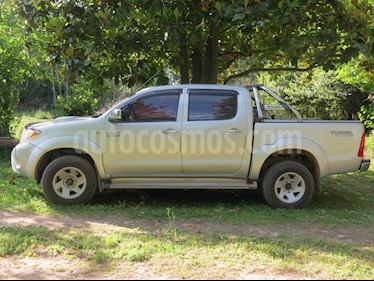 Toyota Hilux 3.0 4x2 SRV TDi DC usado (2006) color Gris precio $750.000