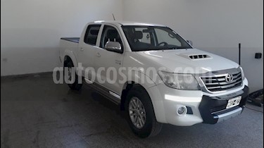 Toyota Hilux 3.0 4x4 SRV TDi DC usado (2012) color Blanco precio $1.280.000