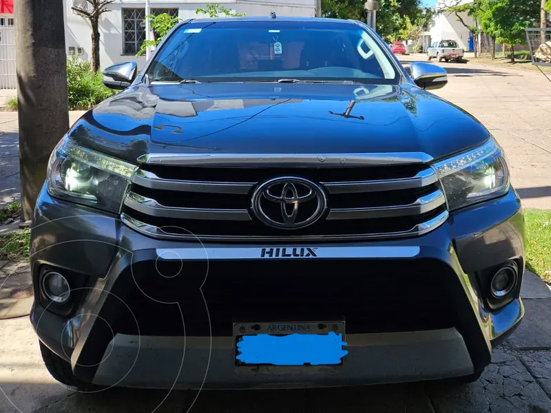2016 Toyota Hilux 4X4 Cabina Doble SRX 2.8 TDi Aut