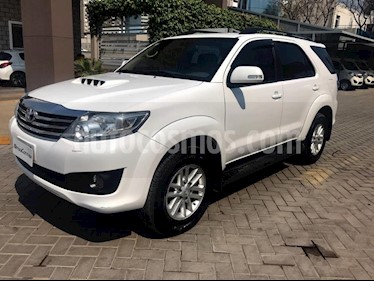 Toyota Hilux 3.0 4x2 SRV TDi DC Cuero usado (2012) color Blanco precio $1.490.000