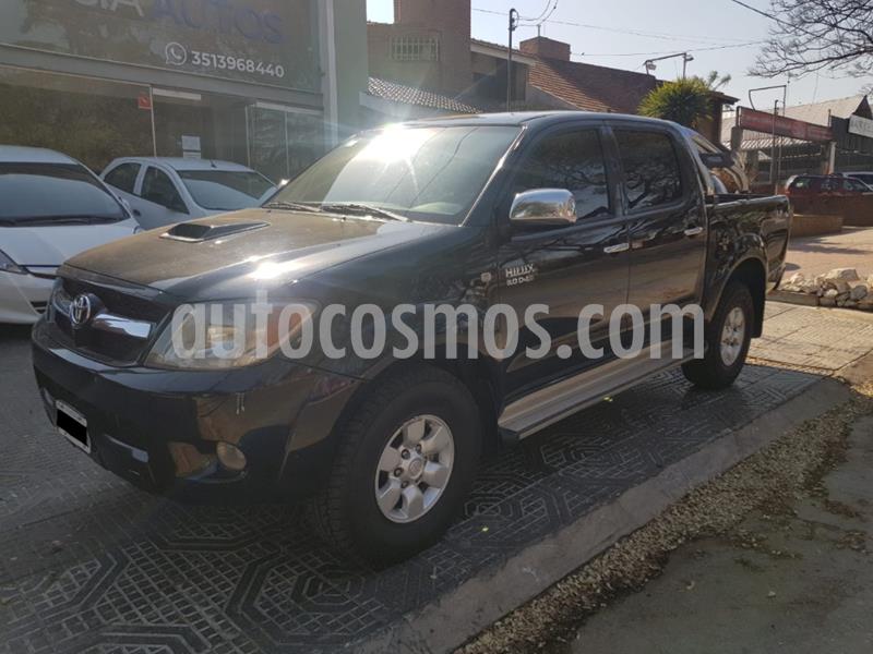 Toyota Hilux 3.0 4x2 SRV TDi DC usado (2007) color Negro precio $1.320.000