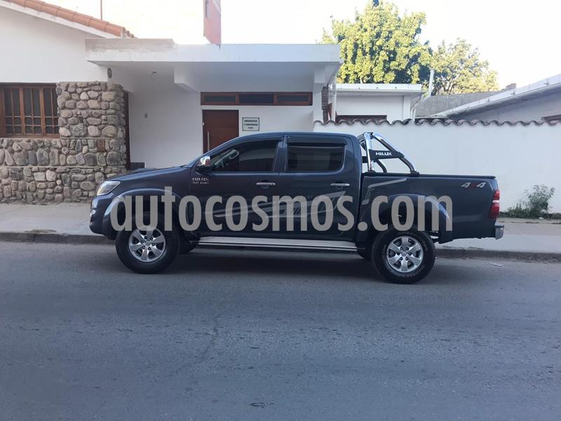 Toyota Hilux 3.0 4x2 SRV DC usado (2011) color Azul precio $1.280.000
