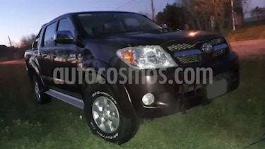 Toyota Hilux 3.0 4x4 SR TDi DC usado (2007) color Bronce precio $830.000