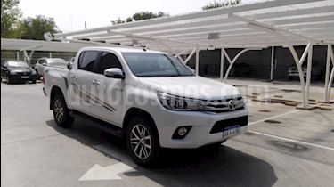 foto Toyota Hilux 2.8 4x4 SRX TDi DC Aut usado (2016) color Blanco precio $1.974.000