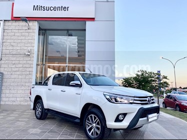 Foto Toyota Hilux 2.8 4x4 SRX TDi DC Aut usado (2015) color Blanco precio $1.690.000