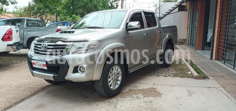 foto Toyota Hilux 3.0 4x4 SRV TDi DC usado (2015) color Gris Claro precio $1.111.111
