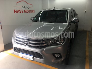 Toyota Hilux 2.8 4x2 SRX TDi DC usado (2016) color Gris precio $2.150.000
